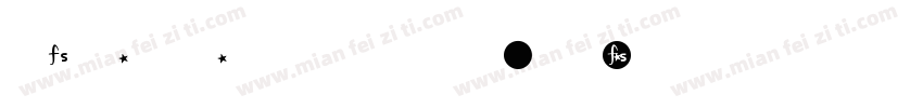 Nine Network logo font字体转换